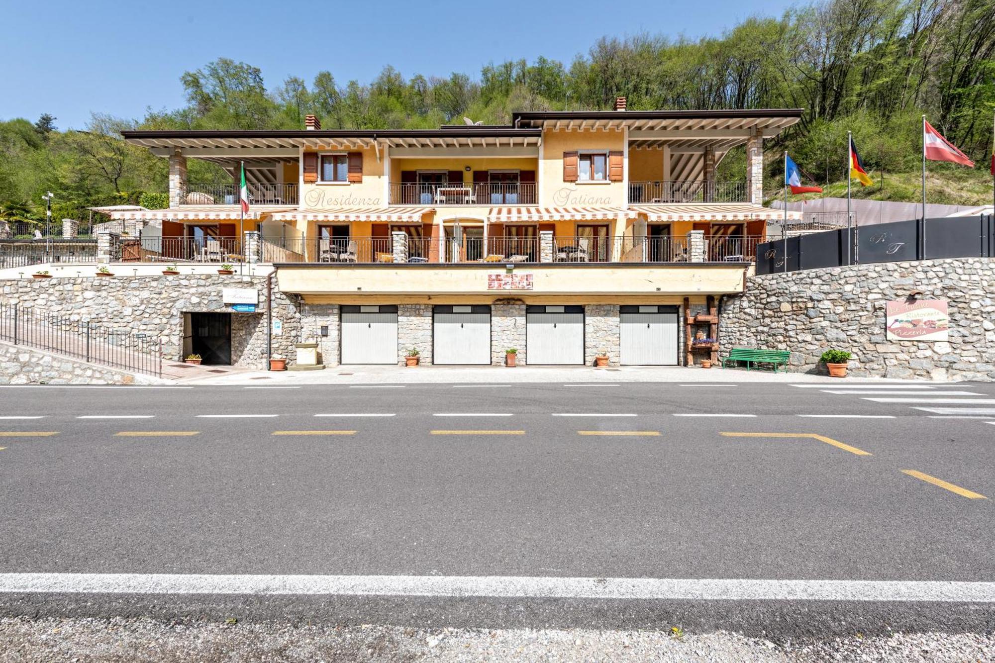Residence Tatiana Dependance Tremosine Exterior foto